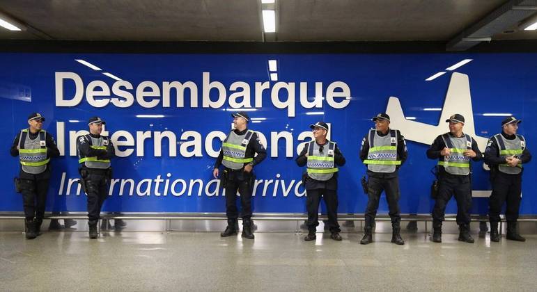 Segurança do aeroporto de Brasília foi reforçada