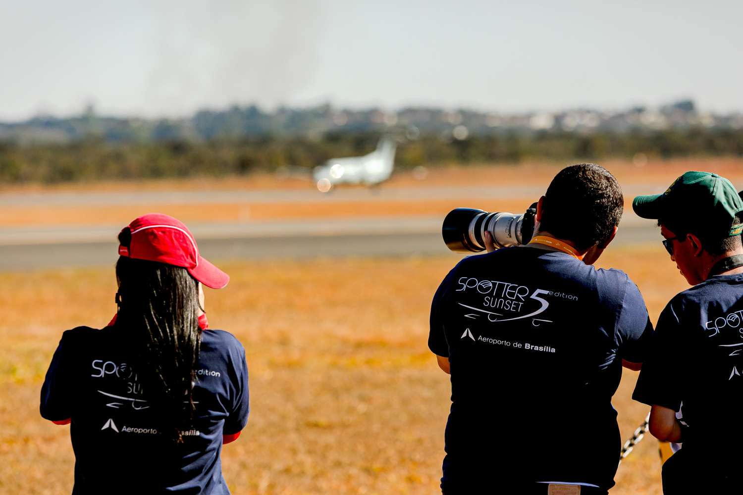 Aeroporto de Brasília: inscrições para o Spotter Day