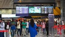 Aeroportos da Infraero terão mais de 650 mil passageiros na Páscoa 