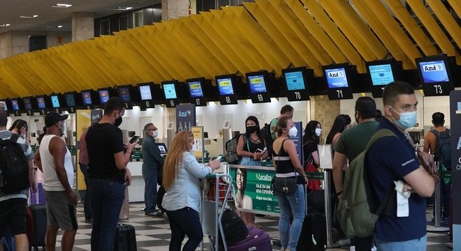 Expectativa é que 79 mil passageiros circulem por Congonhas no feriadão