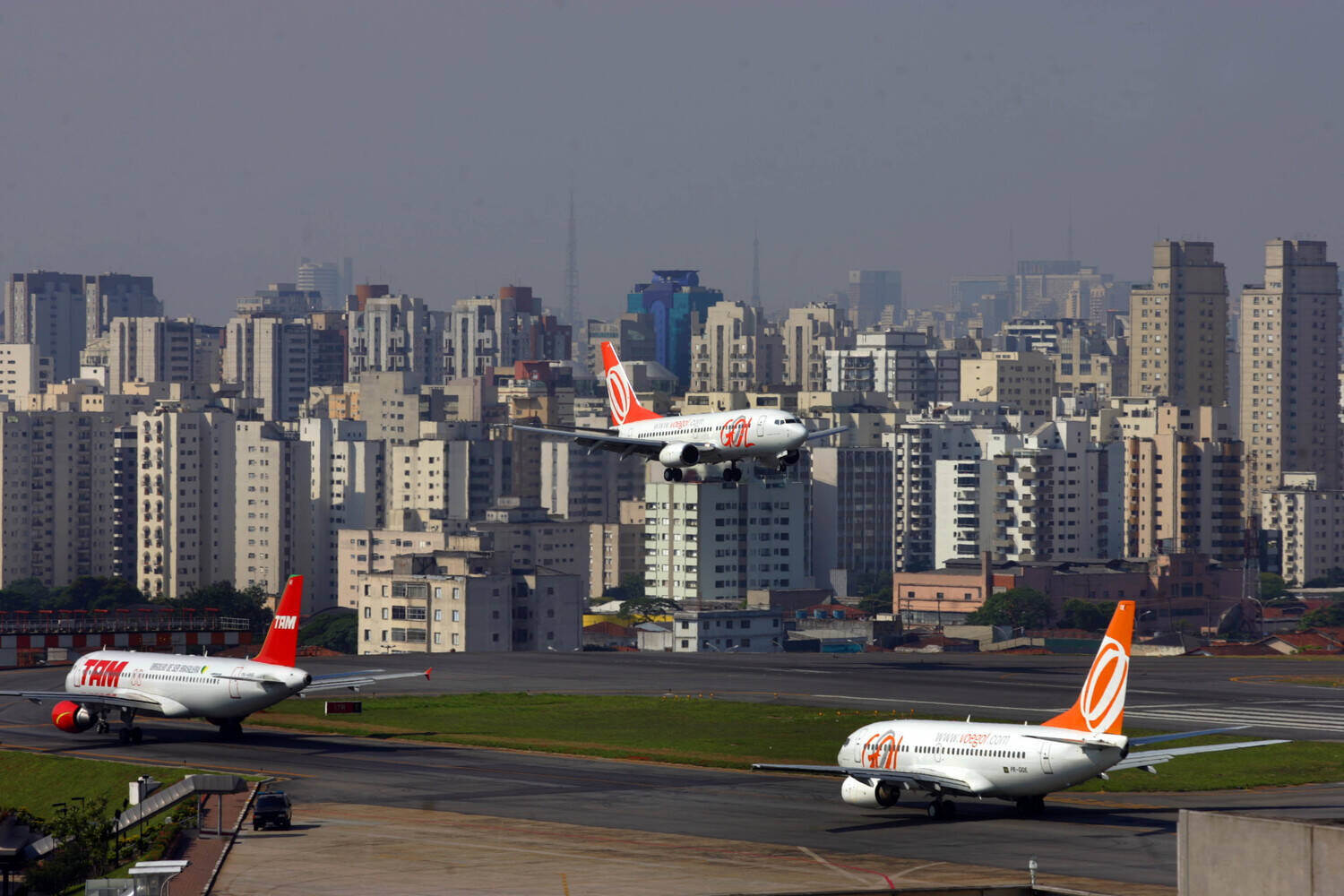 Aeroporto De Congonhas Passa Para As Mãos Da Iniciativa Privada Em ...