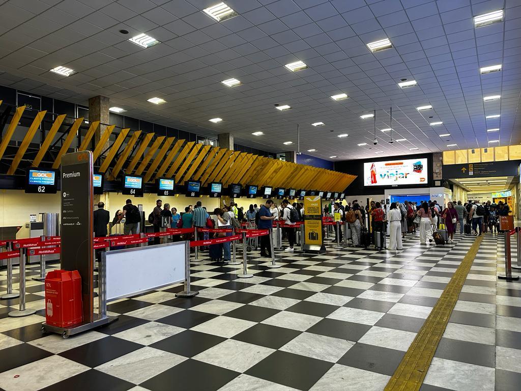 Aeroporto de Congonhas já é administrado pela Aena Brasil