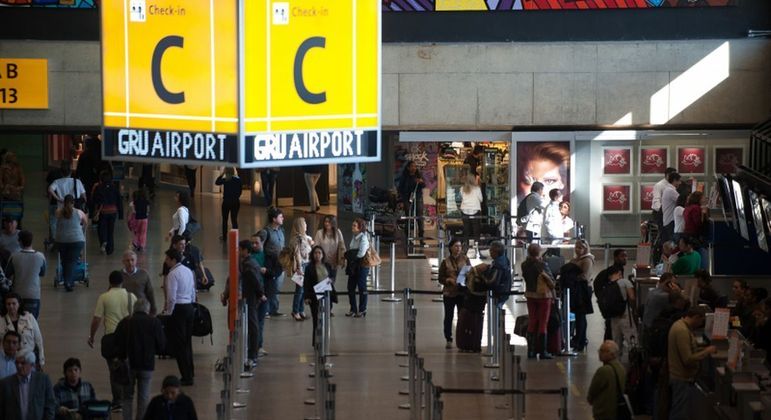 Aeroporto de Guarulhos é o mais movimentado do Brasil