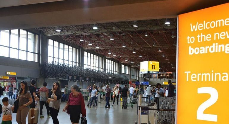 Ação da PF prendeu dois suspeitos no aeroporto de Guarulhos (SP) por tráfico internacional de drogas
