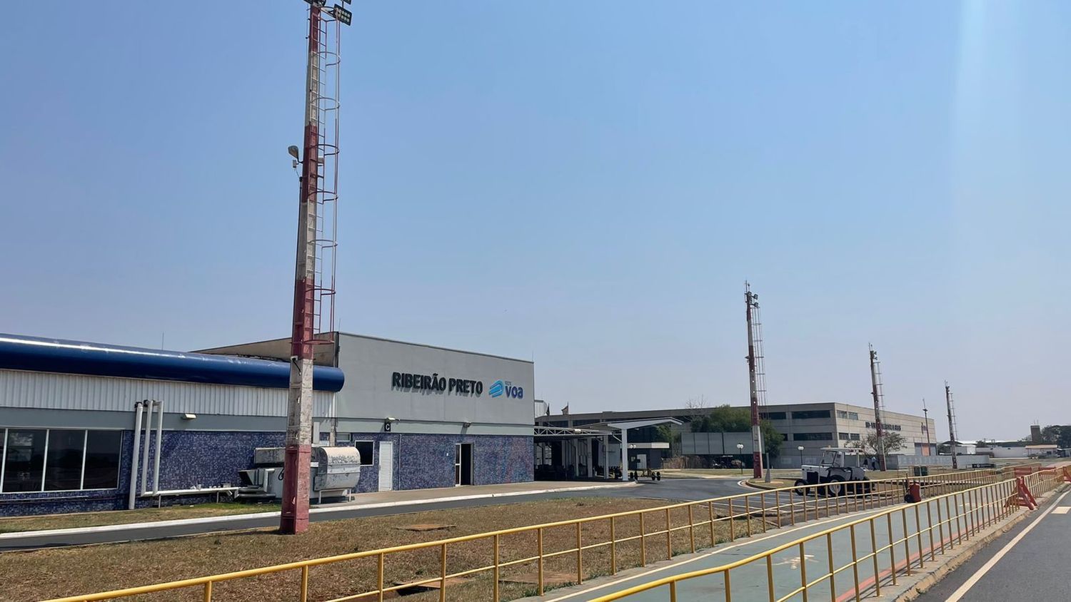 Aeroporto de Ribeirão Preto: reformas