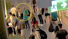 Empresário 'parece bater' no rosto do filho de Moraes no aeroporto de Roma, diz PF; veja imagens