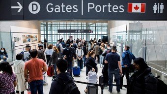 Canadian police investigate  million gold heist at Toronto airport