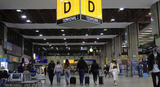 Os serviços turísticos operam 22,8% abaixo do nível pré-covid