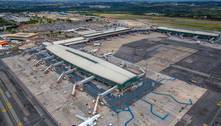 Fluxo no Aeroporto Internacional de Brasília cresce 28% em relação a 2021