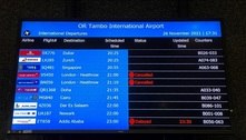 OMS pede moderação nas restrições a viajantes da África 