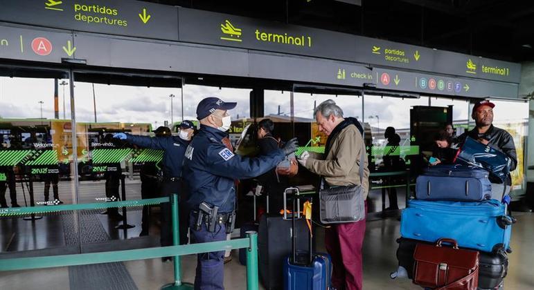 Portugal estabeleceu restrições para a chegada de viajantes no início de dezembro