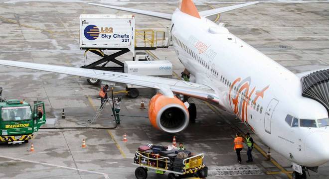 Aeroportos de todo o paÃ­s sofrem os efeitos da greve dos caminhoneiros