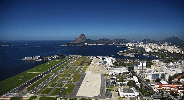 Aeroporto Santos Dumont, Rio de Janeiro