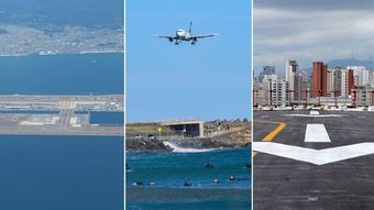Japan, New Zealand and Brazil: what are and where are the most bizarre airports in the world – Photos
