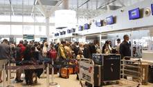 Paralisação de pilotos e comissários provoca atrasos e cancelamentos em aeroportos em SP, RJ e DF