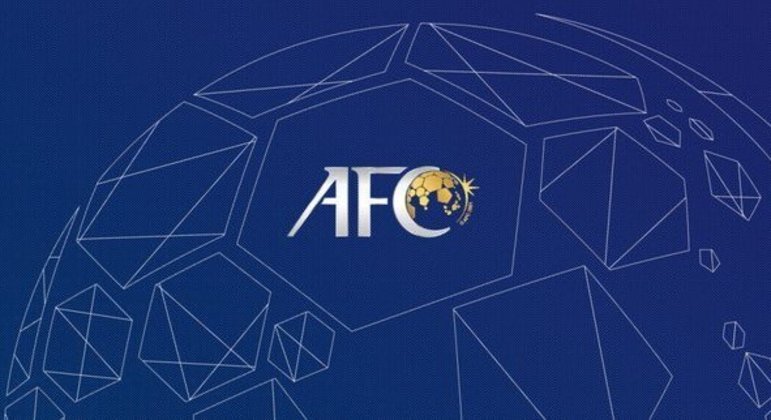 A capa do Twitter da AFC/Ásia