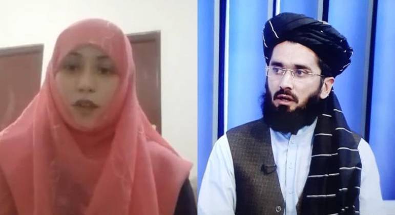 Elaha Delawarzai acusou ex-oficial talibã por estupro e casamento forçado