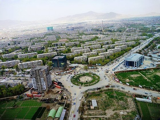 Afeganistão (Ásia): 16 pontos - Capital: Cabul
