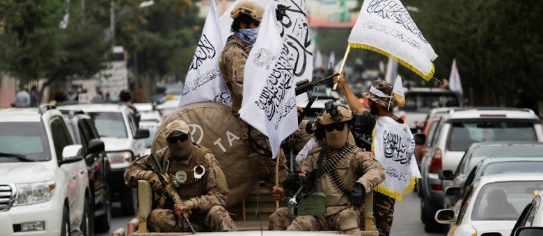 Talibãs comemoram um ano de poder no Afeganistão (Ali Khara/Reuters - 15.8.2022)