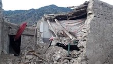 Terremoto de magnitude 6,1 no Afeganistão deixa mais de 950 mortos e dezenas de feridos