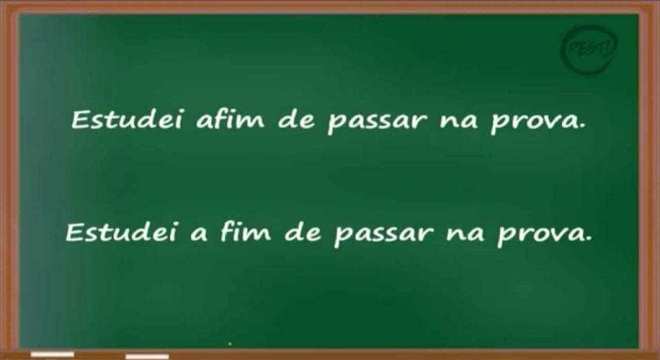 Afim ou a fim? Entenda a diferença e quando usar