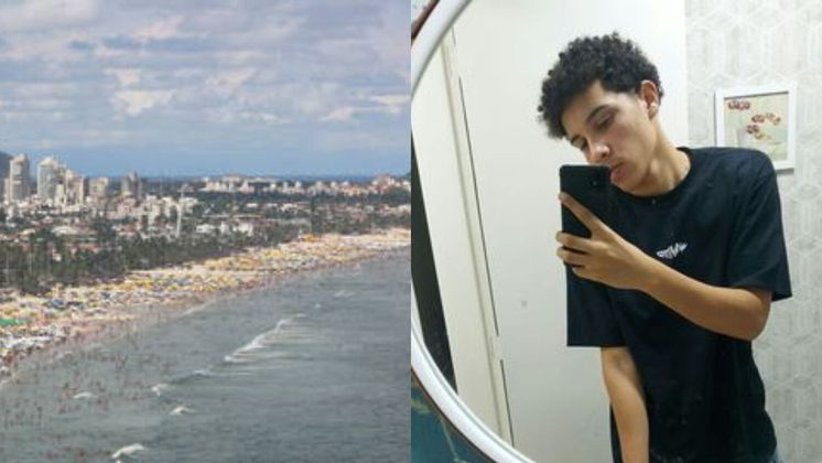 Dois turistas desapareceram no último domingo (17) depois de terem entrado no mar, em Guarujá. Um deles foi resgatado com vida. Já o outro, Nicolas Rocha de Araújo, de 18 anos, foi encontrado morto, boiando na Prainha Branca. Ele foi arrastado por uma corrente de retorno – quando o fluxo de água retorna da costa para o mar. A dica do capitão André Elias, porta-voz dos bombeiros, é 