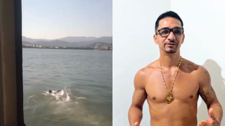 Em agosto de 2023, um homem de 43 anos se afogou e morreu após pular no mar para ganhar uma aposta de R$ 50, também em Guarujá. Sérgio Pereira estava em uma barca e, quando pulou, bateu os braços por um tempo para nadar até o local estipulado no desafio, mas, em determinado momento, perdeu o fôlego. Em entrevista à Record TV, a família alega que o homem sabia nadar, pede investigações mais minuciosas e não acreditam que a vítima tenha se jogado apenas para ganhar uma aposta