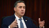 Descriminalizar drogas é competência do Congresso, afirma Barroso (Evaristo Sá/AFP -  22.11.2021)