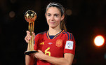 O prêmio Bola de Ouro, de artilheira da Copa do Mundo, ficou para a espanhola Aitana Bonmati