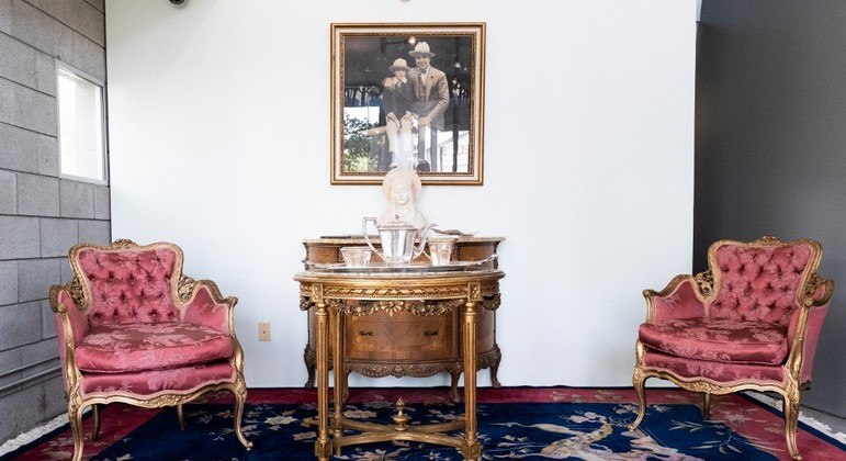 Objetos pessoais de Al Capone estavam com a neta do gângster