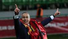 Fala mal dele! Albânia de Sylvinho se classifica para a Eurocopa