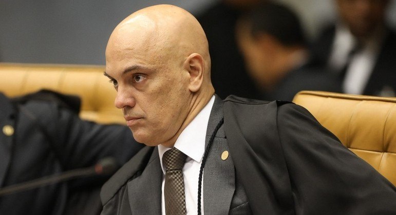 O ministro Alexandre de Moraes, que revogou suspensão do Telegram no Brasil
