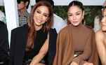 Anitta e  Vanessa Hudgens