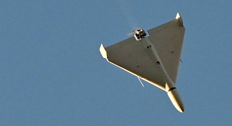 A Rússia já foi acusada de usar drones Shahed para atacar a Ucrânia
