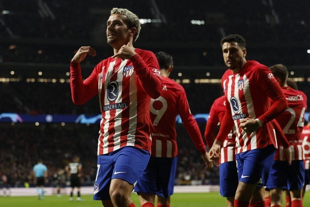 Na Espanha, o Atlético de Madrid atropelou o Celtic e goleou o adversário por 6 a 0, de forma impiedosa. Griezmann (2x), Morata (2x), Lino e Saúl fizeram os gols da partida