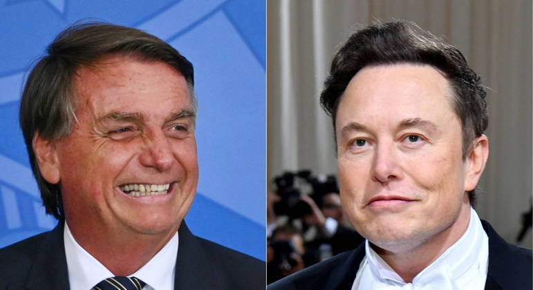 Bolsonaro e Musk discutem conectividade e proteção da Amazônia, segundo ministro