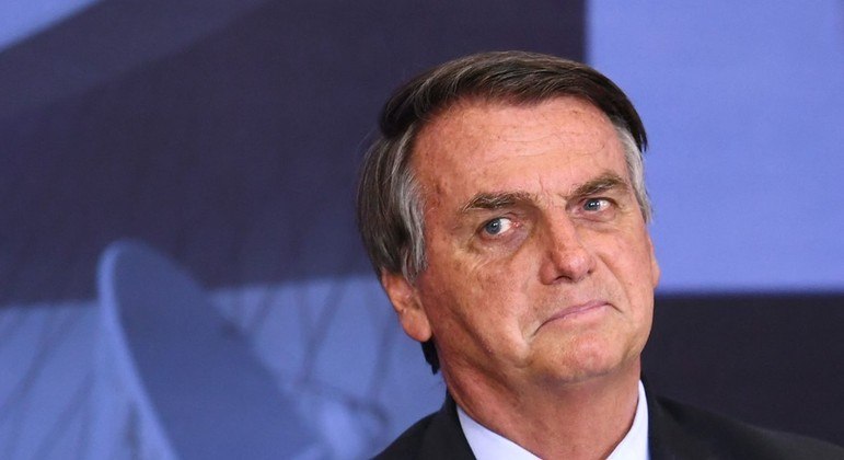 O presidente Jair Bolsonaro, que est em Nova York para a Assembleia Geral da ONU