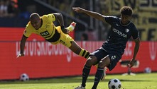 Borussia Dortmund fica no empate com o Bochum e Leverkusen goleia o Mönchengladbach