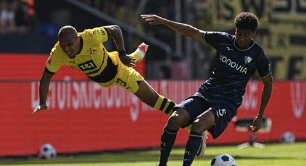 Dortmund tropeçou e apenas empatou com o Bochum

