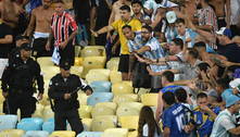 Brasil pode ser punido por pancadaria entre torcedores no Maracanã?