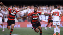 Bruno Henrique desaba e chora no gramado do Morumbi após derrota na Copa do Brasil; veja o vídeo