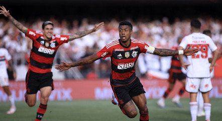 Bruno Henrique tem contrato com o Flamengo até dezembro