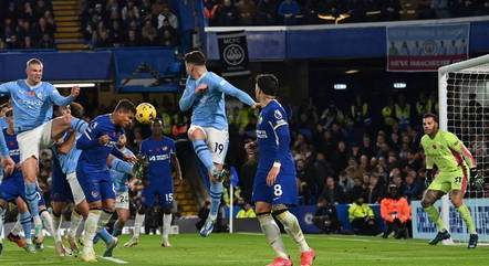 Chelsea e City empatam em jogo com duas viradas e gols de Haaland e Thiago  Silva - Esportes - R7 Futebol