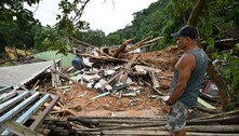 Buscas por sobreviventes do temporal no litoral norte de São Paulo entram no terceiro dia