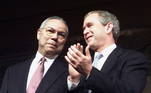 Colin Powell, que foi secretário de Estado norte-americano durante o mandato do republicano George W. Bush, faleceu aos 84 anos vítima de 
