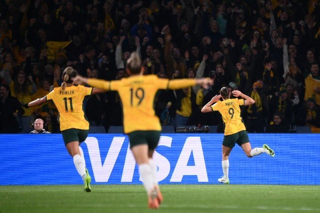 Agora, a Austrália aguarda o vencedor de Frabça x Marrocos para saber quem enfrenta nas quartas de final da Copa do Mundo Feminina