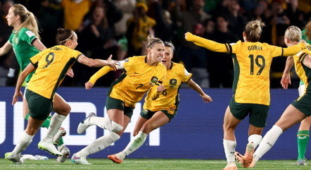 Steph Catley fez o gol solitário da Austrália