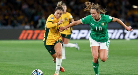 Katrina Gorry (à esquerda) é titular da seleção australiana
