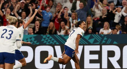 Lauren James fez um lindo gol para garantir a vitória da Inglaterra
