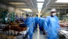 Brasil tem 1.290 mortes neste domingo; total chega a 294 mil 